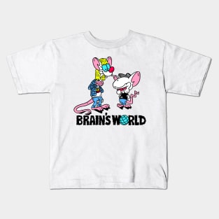 Brain's World Kids T-Shirt